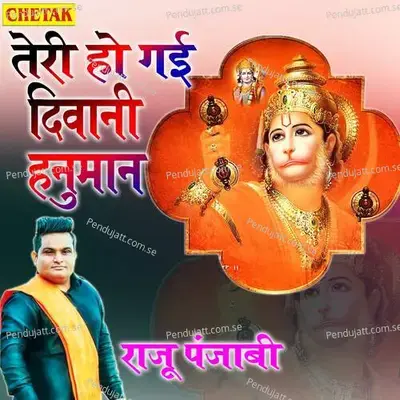 Teri Ho Gai Diwani Hanumaan - Raju Punjabi album cover 