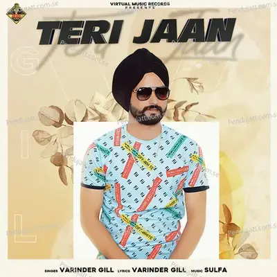 Teri Jaan - Varinder Gill album cover 