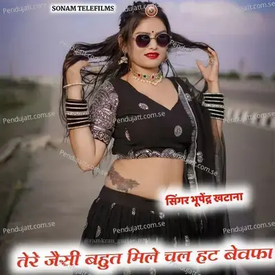 Teri Jaisi Bahut Mili Chal Hat Bewafa - Bhupendra Khatana album cover 