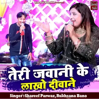 Teri Jawaani Ke Lakho Deewane - Shareef Parwaz album cover 