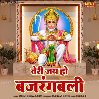 Teri Jay Ho Bajrang Bali - Sanjay Sharma (Umra) album cover 
