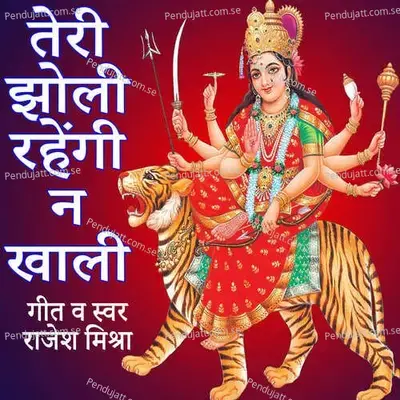 Teri Jholi Rahegi Na Khali - Rajesh Mishra album cover 