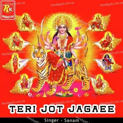 Teri Jot Jagaee - Sanam cover album