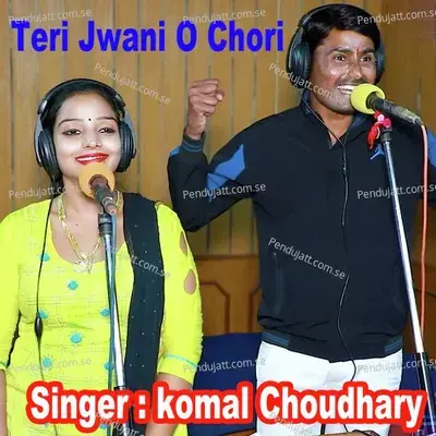 Teri Jwani O Chori - Komal Chaudhary album cover 