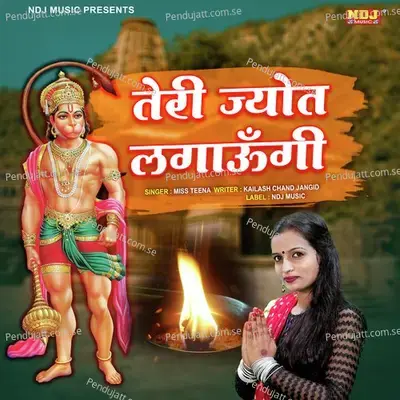 Teri Jyot Lgaungi - Miss Teena album cover 