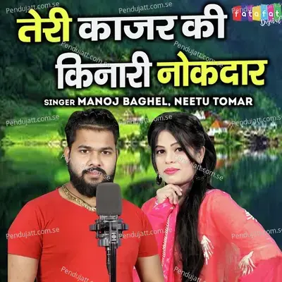 Teri Kajar Ki Kinari Nukdaar - Manoj Baghel album cover 