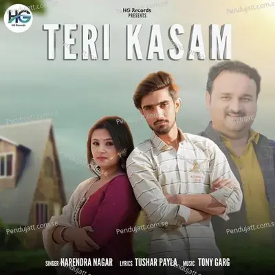 Teri Kasam - Harendra Nagar album cover 