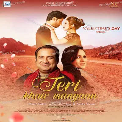 Teri Khair Mangaan - Rahat Fateh Ali Khan album cover 