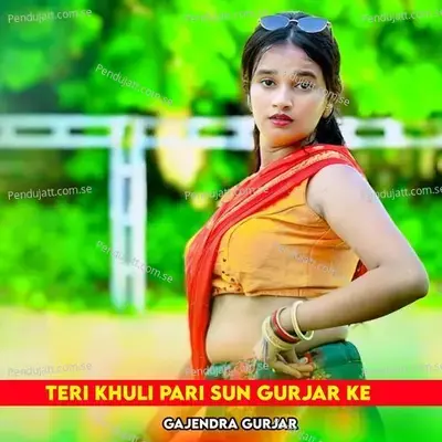 Teri Khuli Pari Sun Gurjar Ke - Gajendra Gurjar album cover 