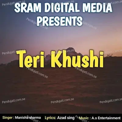 Teri Khushi - Manisha Sharma album cover 
