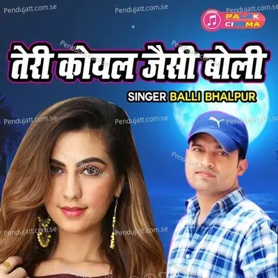 Teri Koyal Jaisi Boli - Balli Bhalpur album cover 