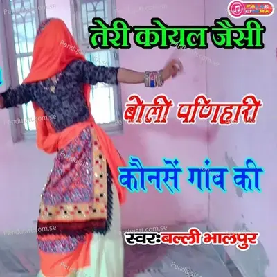 Teri Koyal Jaisi Boli Panihaari Kaunsen Ganw Ki - Balli Bhalpur album cover 