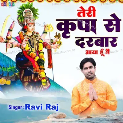 Teri Kripa Se Darbar Aaya Hu Main - Ravi Raj album cover 