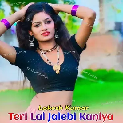 Teri Lal Jalebi Kaniya - Lokesh Kumar album cover 
