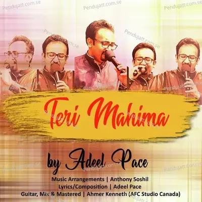 Teri Mahima - Adeel Pace album cover 