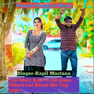 Teri Mast Ada Pe Dil Aayo Chhori Lal Shoot Me Top Lage - Rinku Dhanoli album cover 