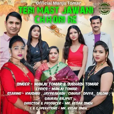 Teri Mast Jawani Chhori Re - Manju Tomar album cover 