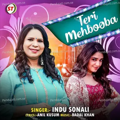 Teri Mehbooba - Indu Sonali album cover 