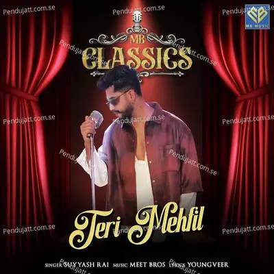 Teri Mehfil - Meet Bros. album cover 