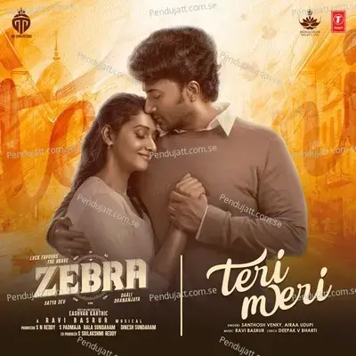 Teri Meri  - Hindi - Santhosh album cover 