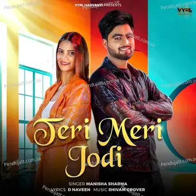 Teri Meri Jodi - Manisha Sharma album cover 