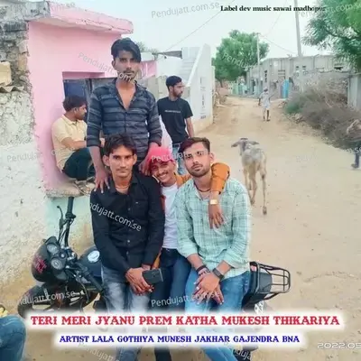 Teri Meri Jyanu Prem Katha Mukesh Thikariya - Gurjar Rasiya album cover 