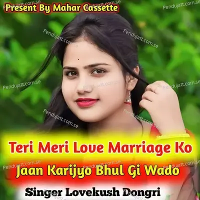Teri Meri Love Marrage Ko Jaan Karijyo Bhul Gi Wado - Lovekush Dungri
