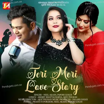Teri Meri Love Story - Neel Akash album cover 