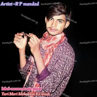 Teri Meri Mohabbat Ko Hisab - R P Mandad Kotda album cover 