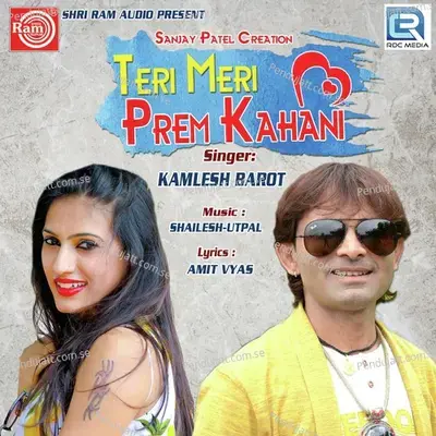 Teri Meri Prem Kahani - Kamlesh Barot album cover 