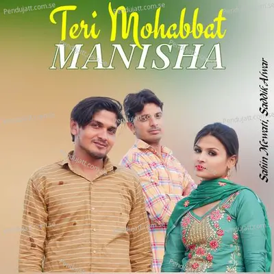 Teri Mohabbat Manisha - Sahin Mewati album cover 