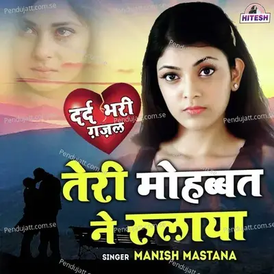 Teri Mohabbat Ne Rulaya - Manish Mastana album cover 