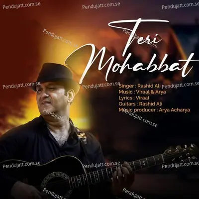 Teri Mohabbat - Rashid Ali album cover 