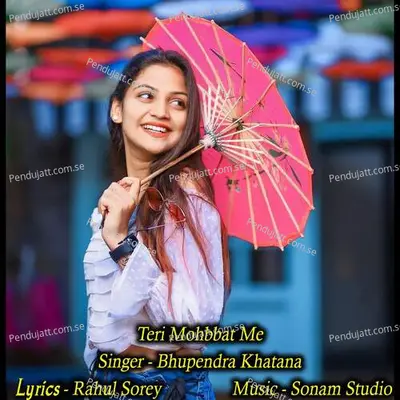 Teri Mohbbat Me - Bhupendra Khatana album cover 