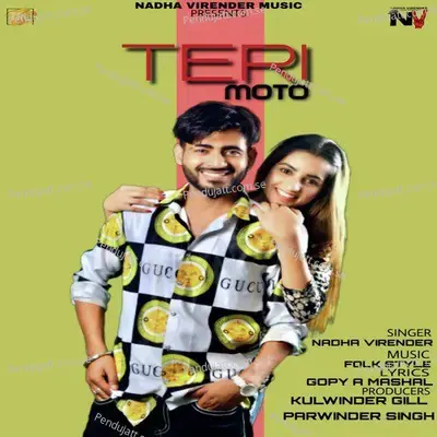 Teri Moto - Nadha Virender album cover 