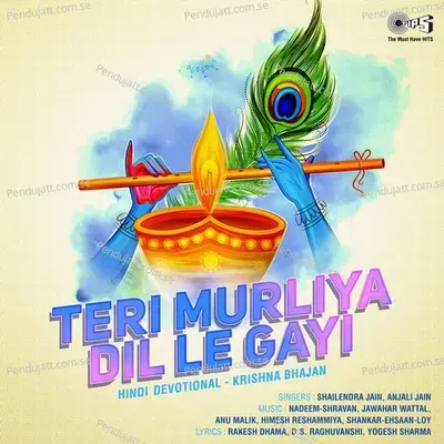 Teri Murliya Dil Le Gayi (Krishna Bhajan) - Shailendra Jain cover album