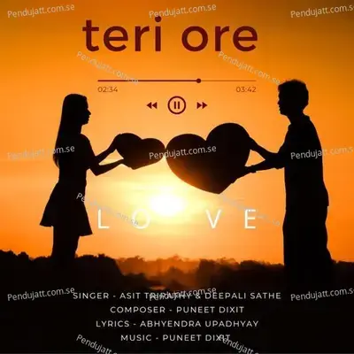 Teri Ore - Asit Tripathy album cover 