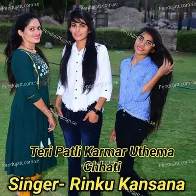 Teri Patli Karmar Uthema Chhati - Rinku kansana album cover 