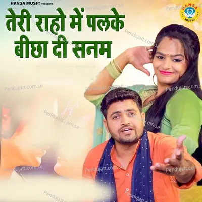 Teri Raho Me Palke Bicha Di Sanam - Annu Sharma album cover 