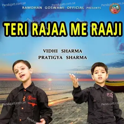 Teri Rajaa Me Raaji - Vidhi Sharma album cover 