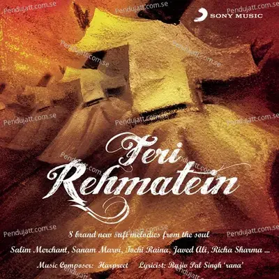 Teri Rehmatein - Salim Sadruddin Merchant album cover 