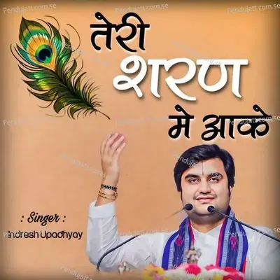 Teri Saran Main Aake - Indresh Upadhyay album cover 