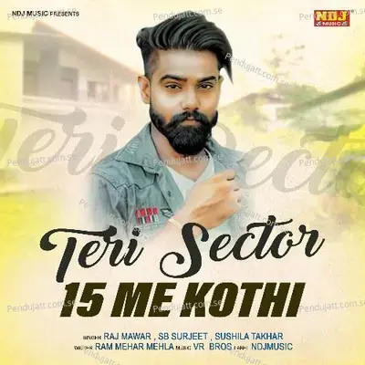 Teri Sector 15 Me Kothi - Raj Mawar album cover 