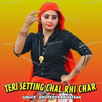 Teri Setting Chal Rhi Char - Bhupendra Khatana album cover 