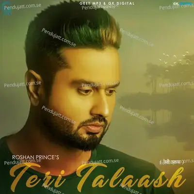 Teri Talaash - Roshan Prince album cover 