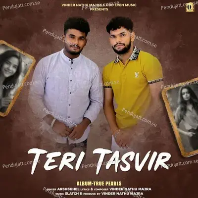 Teri Tasvir - True Pearls - Arshsuhel album cover 