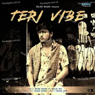 Teri Vibe - Kolom Bhaari album cover