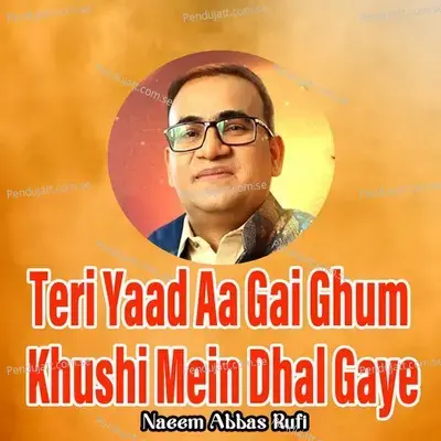 Teri Yaad Aa Gai Ghum Khushi Mein Dhal Gaye - Naeem Abbas Rufi album cover 