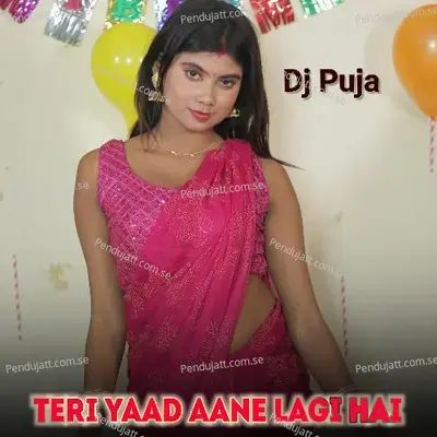 Teri Yaad Aane Lagi Hai - DJ PUJA album cover 