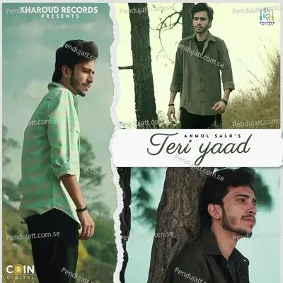 Teri Yaad - Anmol Salh album cover 
